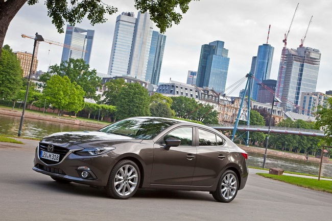 Mazda3 Sedan 2014 chính thức ra mắt 14