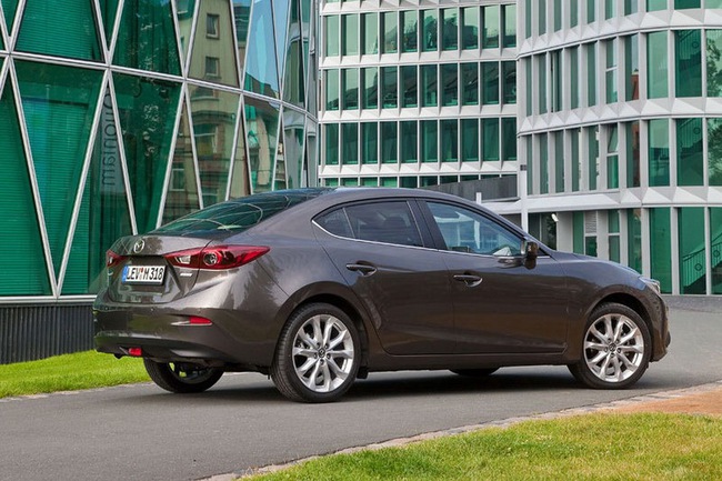 Thêm hình ảnh chi tiết Mazda3 Sedan 15