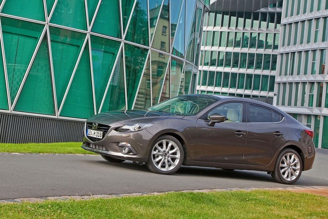 Mazda3 Sedan 2014 chính thức ra mắt 15