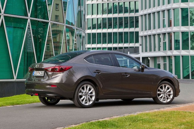 Mazda3 Sedan 2014 chính thức ra mắt 18