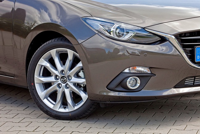 Thêm hình ảnh chi tiết Mazda3 Sedan 19