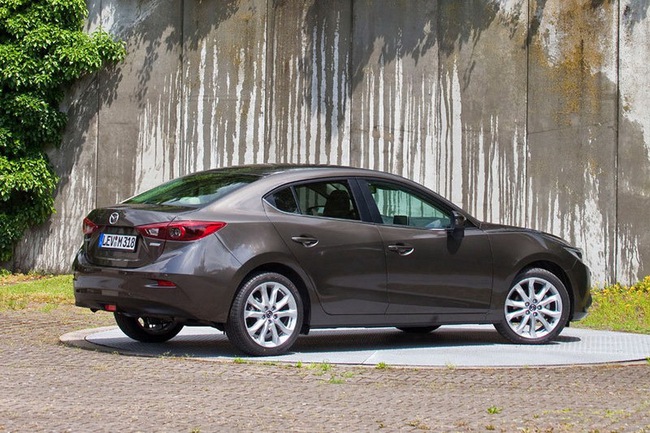 Mazda3 Sedan 2014 chính thức ra mắt 19