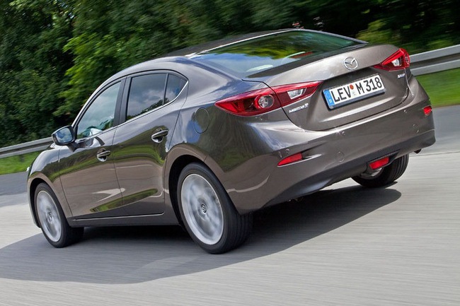 Mazda3 Sedan 2014 chính thức ra mắt 20