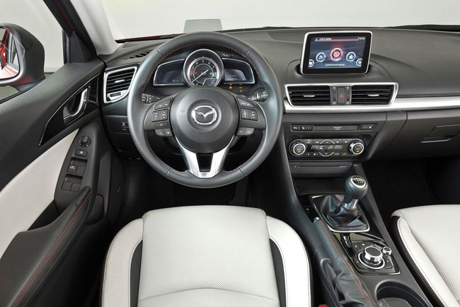 Mazda3 Sedan 2014 chính thức ra mắt 22