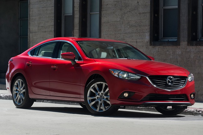 Công bố giá Mazda6 2014 1
