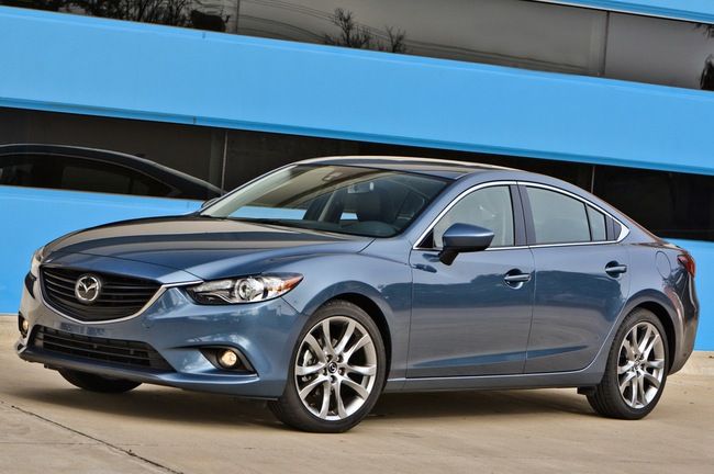 Công bố giá Mazda6 2014 2