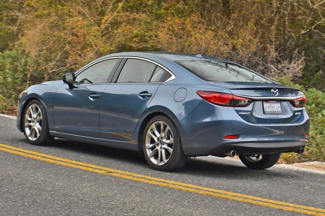 Công bố giá Mazda6 2014 3