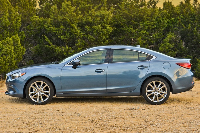 Công bố giá Mazda6 2014 4