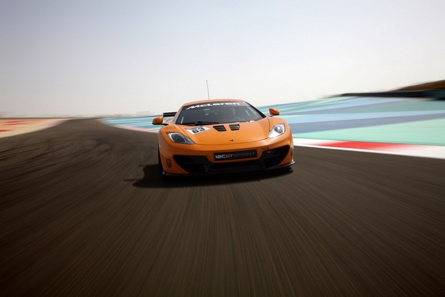 McLaren trình làng siêu xe 12C GT Sprint mới 1