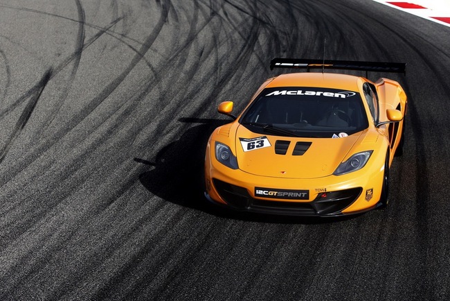 McLaren trình làng siêu xe 12C GT Sprint mới 2