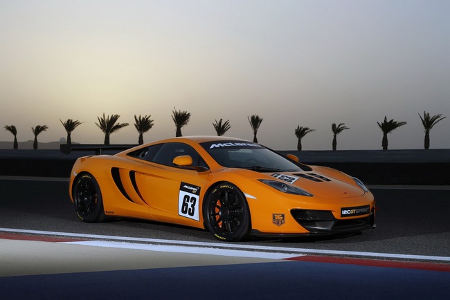 McLaren trình làng siêu xe 12C GT Sprint mới 3