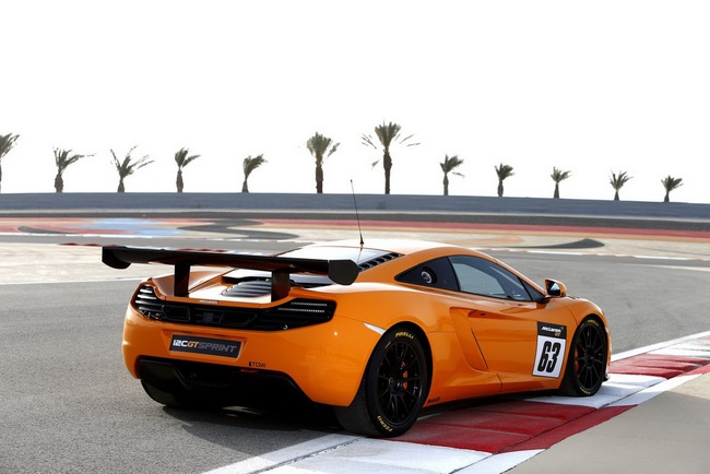 McLaren trình làng siêu xe 12C GT Sprint mới 4
