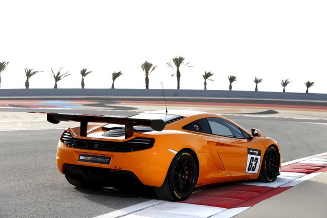 McLaren trình làng siêu xe 12C GT Sprint mới 4