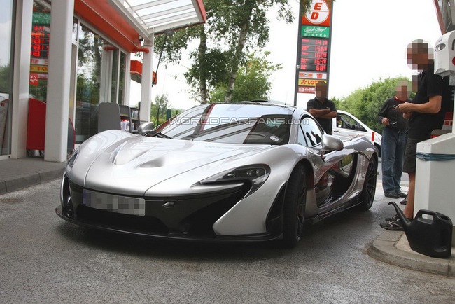 McLaren P1 chưa bán ra đã có bản đặc biệt 1