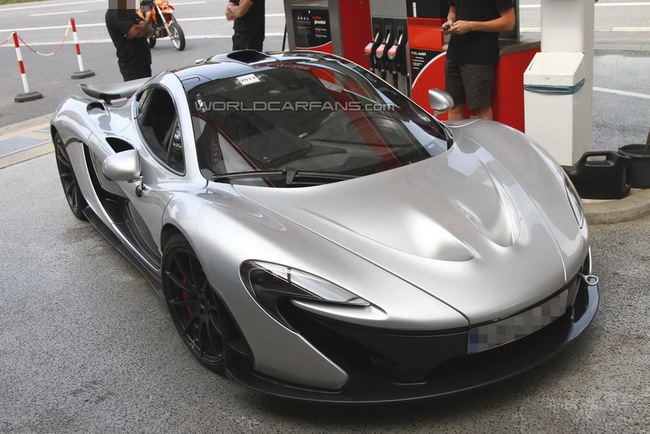 McLaren P1 chưa bán ra đã có bản đặc biệt 2