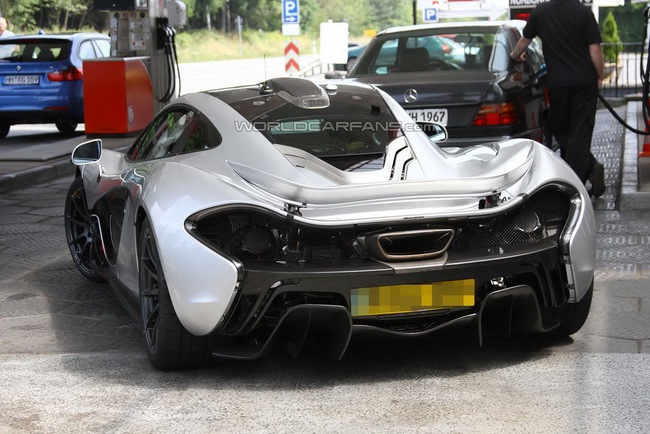 McLaren P1 chưa bán ra đã có bản đặc biệt 3