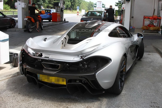 McLaren P1 chưa bán ra đã có bản đặc biệt 4