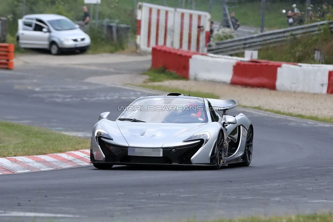 McLaren P1 chưa bán ra đã có bản đặc biệt 5