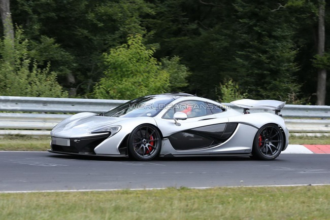 McLaren P1 chưa bán ra đã có bản đặc biệt 8