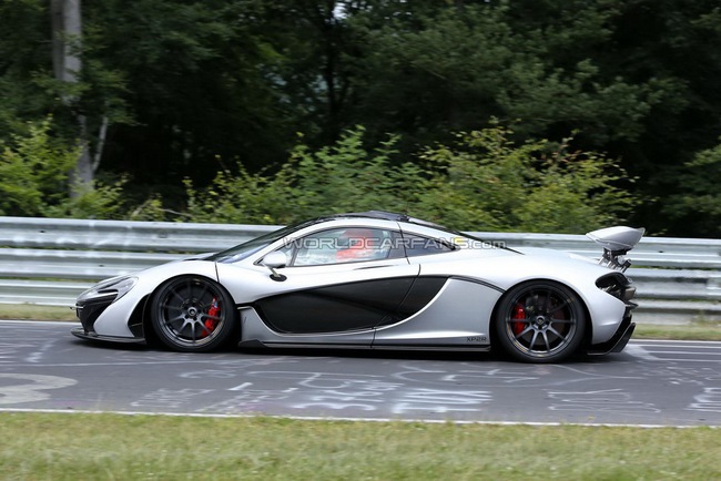 McLaren P1 chưa bán ra đã có bản đặc biệt 9