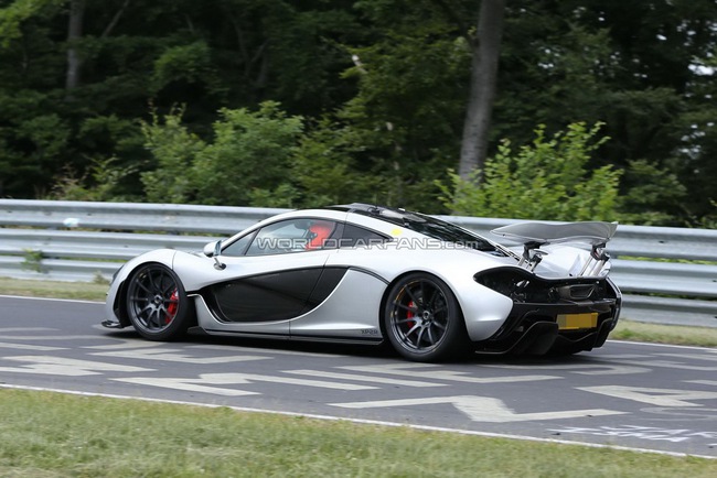 McLaren P1 chưa bán ra đã có bản đặc biệt 11