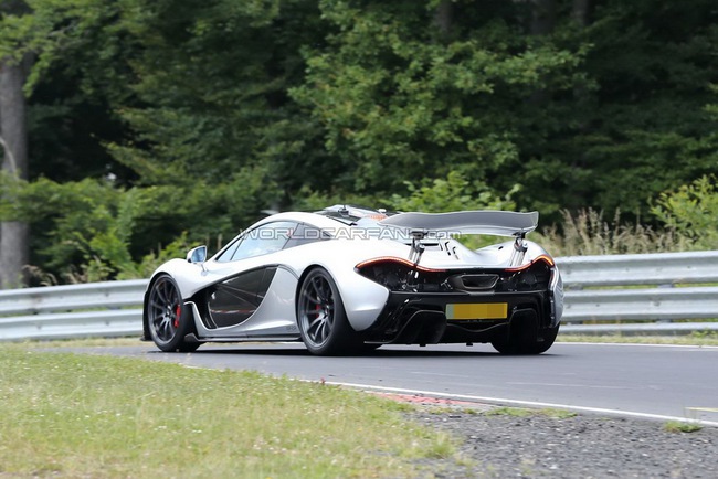 McLaren P1 chưa bán ra đã có bản đặc biệt 12