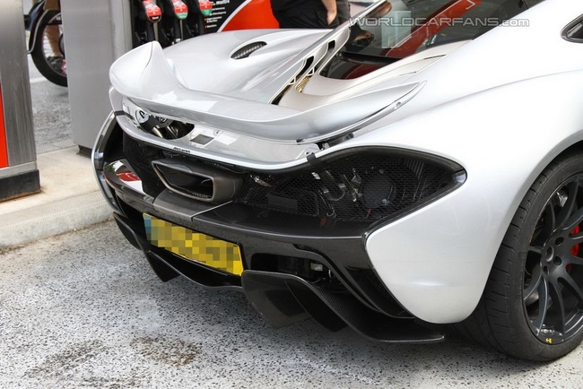 McLaren P1 chưa bán ra đã có bản đặc biệt 14
