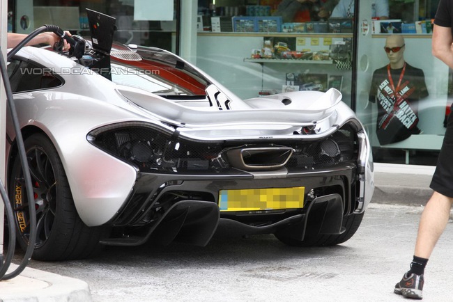 McLaren P1 chưa bán ra đã có bản đặc biệt 15