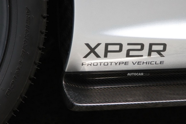 McLaren P1 XP2R không phải một phiên bản đặc biệt 5