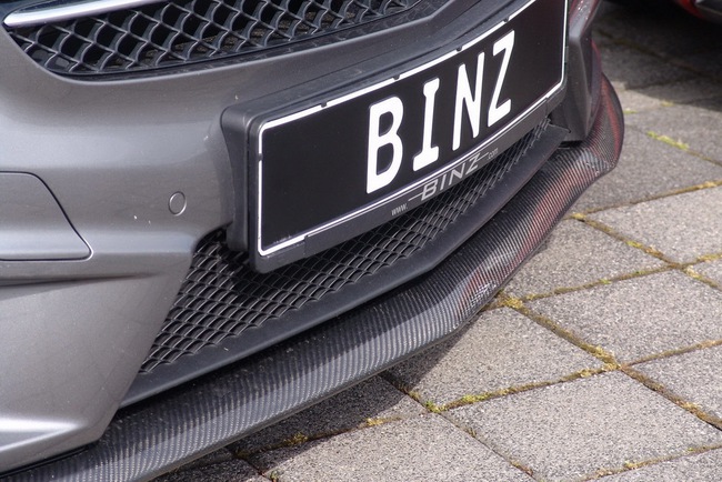 Inden Design và Binz cùng nhau độ lại Mercedes-Benz A-Class 8