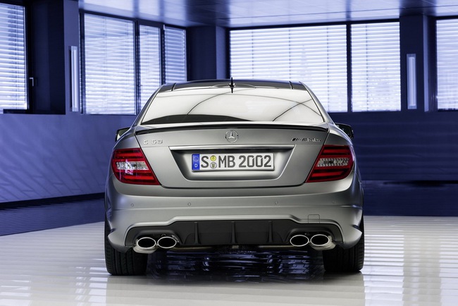 Mercedes-Benz công bố giá C63 AMG 507 Edition 4