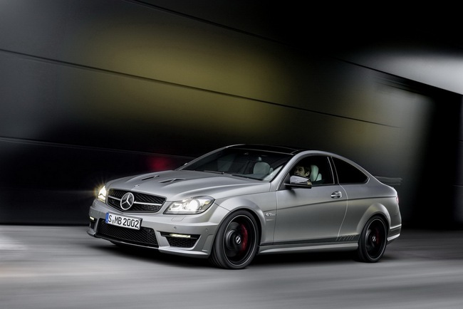 Mercedes-Benz công bố giá C63 AMG 507 Edition 6