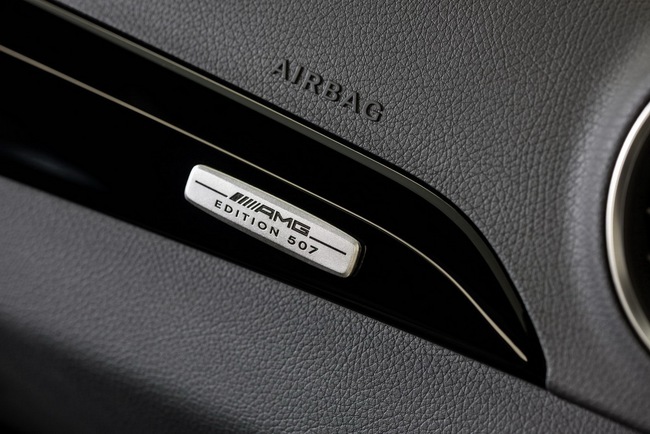 Mercedes-Benz công bố giá C63 AMG 507 Edition 12