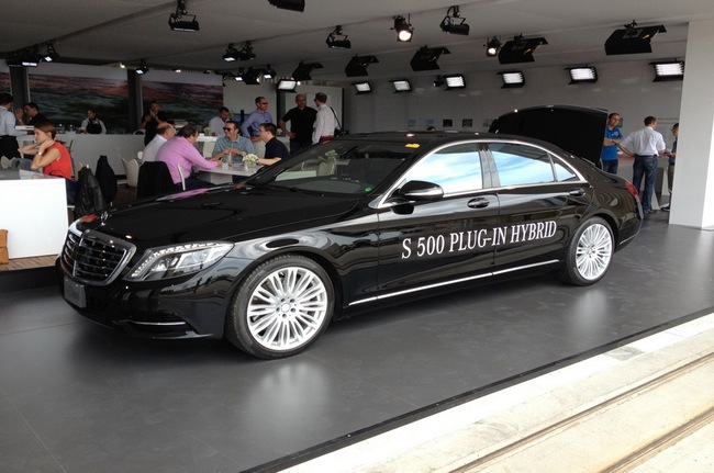 Mercedes-Benz S-class Hybrid sẽ ra mắt tại Frankfurt Motor Show 2013 1