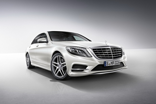 Mercedes-Benz bổ sung phụ kiện đặc biệt cho S-Class 1