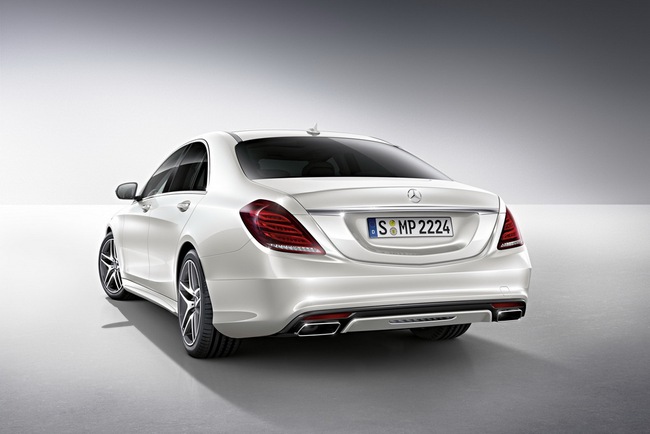 Mercedes-Benz bổ sung phụ kiện đặc biệt cho S-Class 2