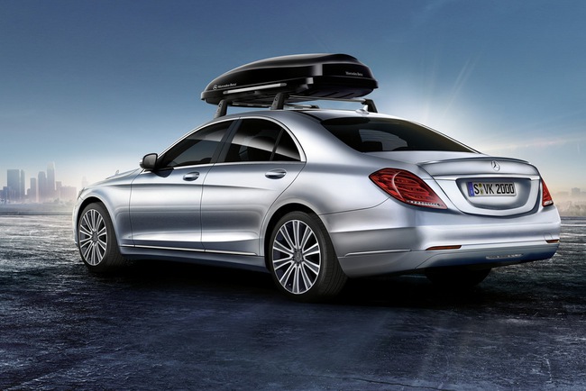 Mercedes-Benz bổ sung phụ kiện đặc biệt cho S-Class 3