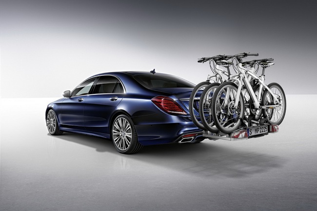 Mercedes-Benz bổ sung phụ kiện đặc biệt cho S-Class 4