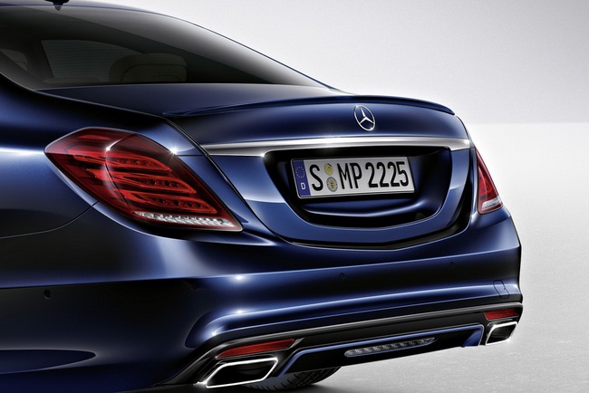 Mercedes-Benz bổ sung phụ kiện đặc biệt cho S-Class 6