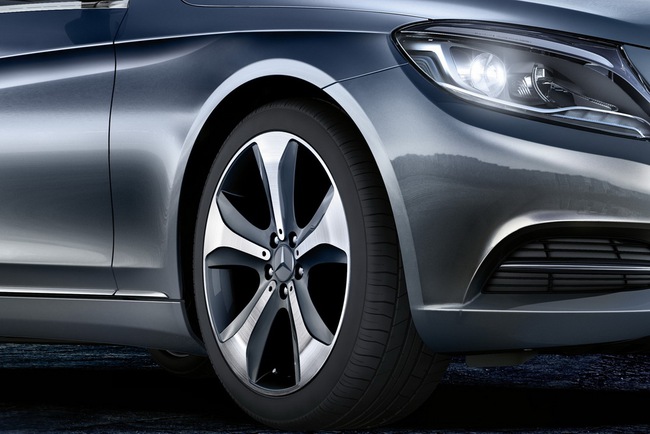 Mercedes-Benz bổ sung phụ kiện đặc biệt cho S-Class 7
