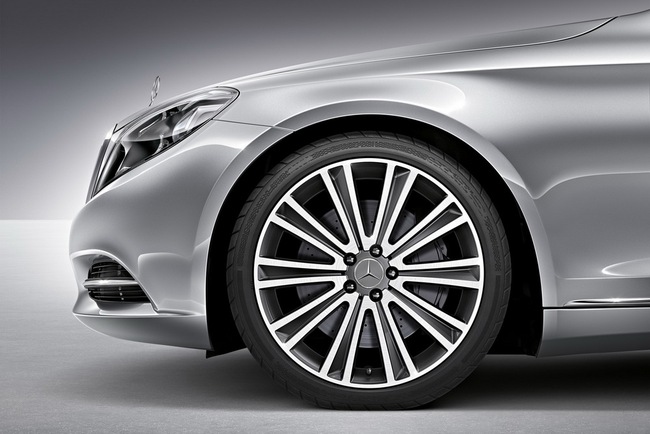 Mercedes-Benz bổ sung phụ kiện đặc biệt cho S-Class 8