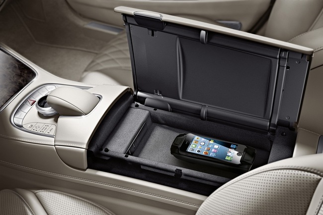 Mercedes-Benz bổ sung phụ kiện đặc biệt cho S-Class 13