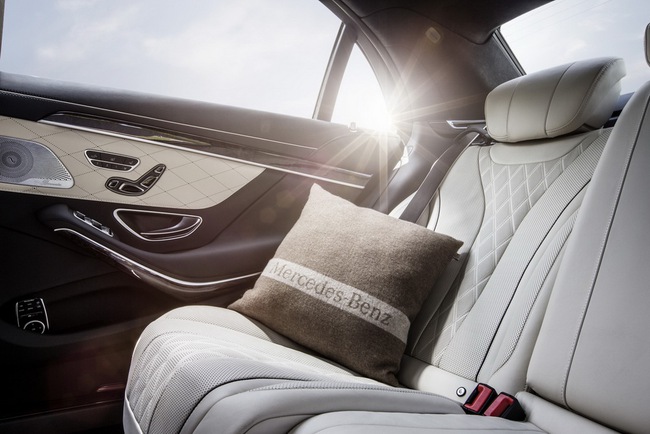Mercedes-Benz bổ sung phụ kiện đặc biệt cho S-Class 14