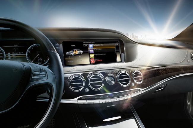 Mercedes-Benz bổ sung phụ kiện đặc biệt cho S-Class 20