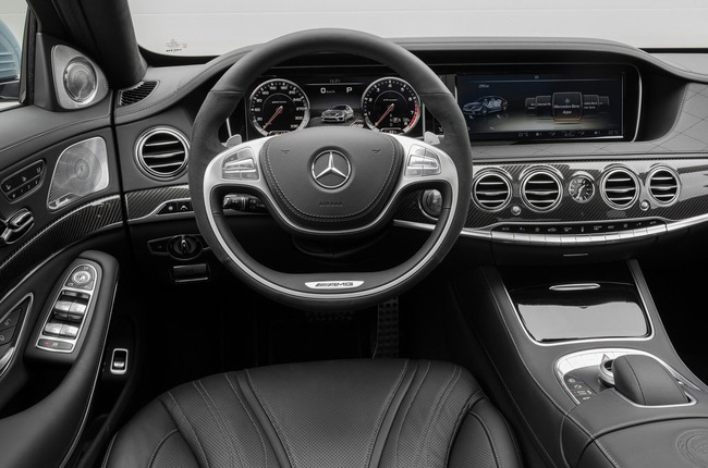 Mercedes-Benz S63 AMG 4MATIC: Sang trọng, mạnh mẽ và thể thao 6