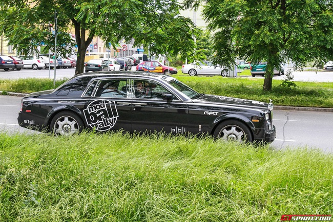 Xế đẹp trong hành trình siêu xe ModBall Rally 2013 3