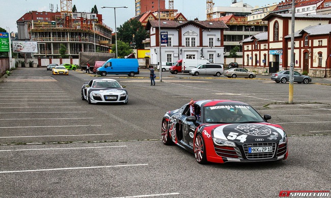 Xế đẹp trong hành trình siêu xe ModBall Rally 2013 4