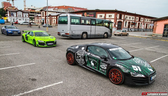 Xế đẹp trong hành trình siêu xe ModBall Rally 2013 6