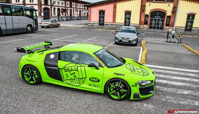 Xế đẹp trong hành trình siêu xe ModBall Rally 2013 7
