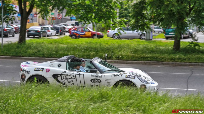Xế đẹp trong hành trình siêu xe ModBall Rally 2013 8